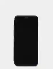 Черный чехол-книжка для Samsung A02, M02
