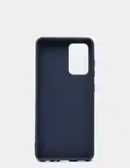 Синий меланж чехол Samsung A52