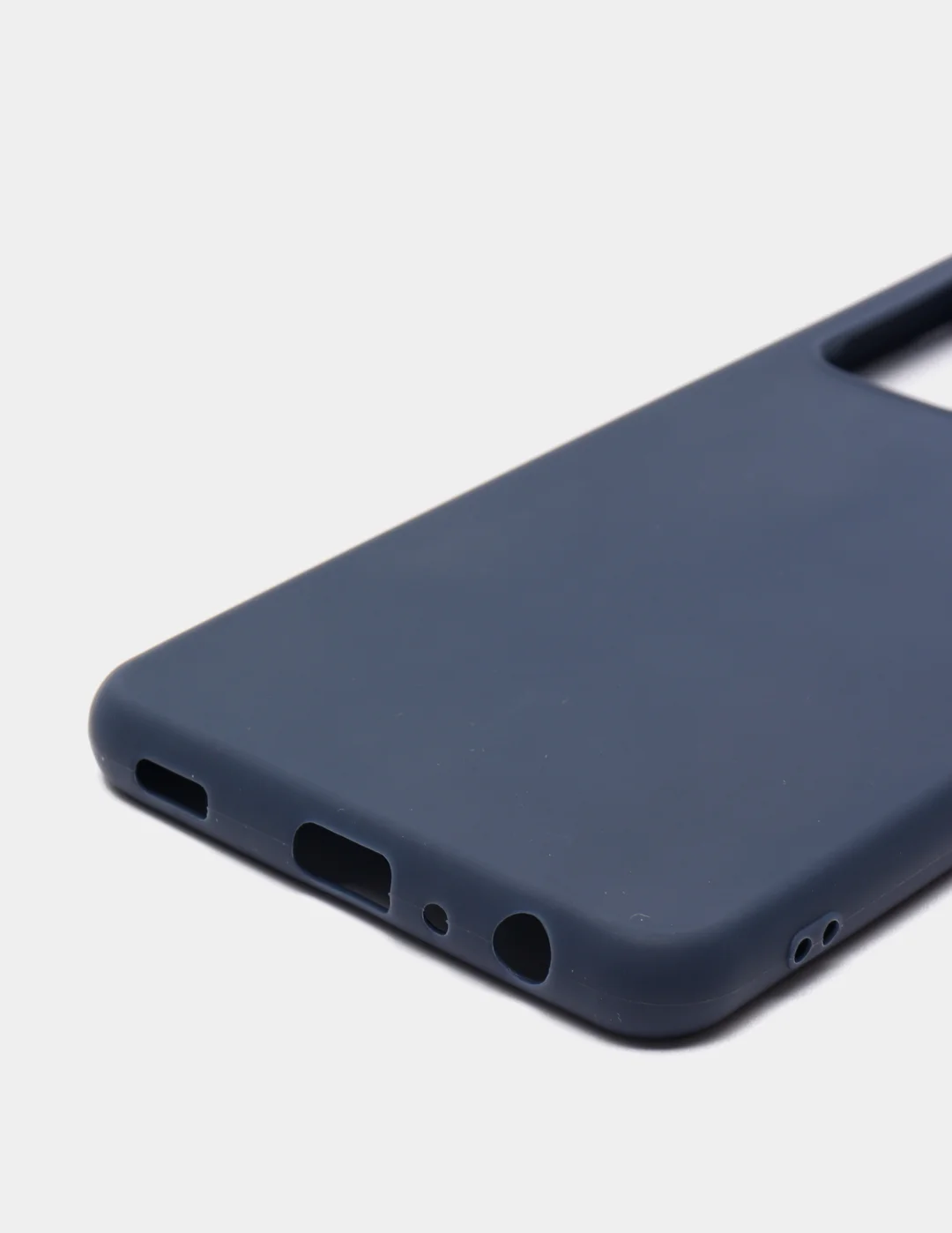 Синий меланж чехол Samsung A52