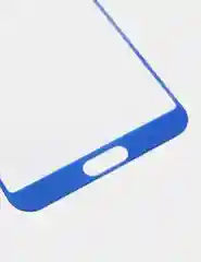 Синий защитное стекло Huawei V10