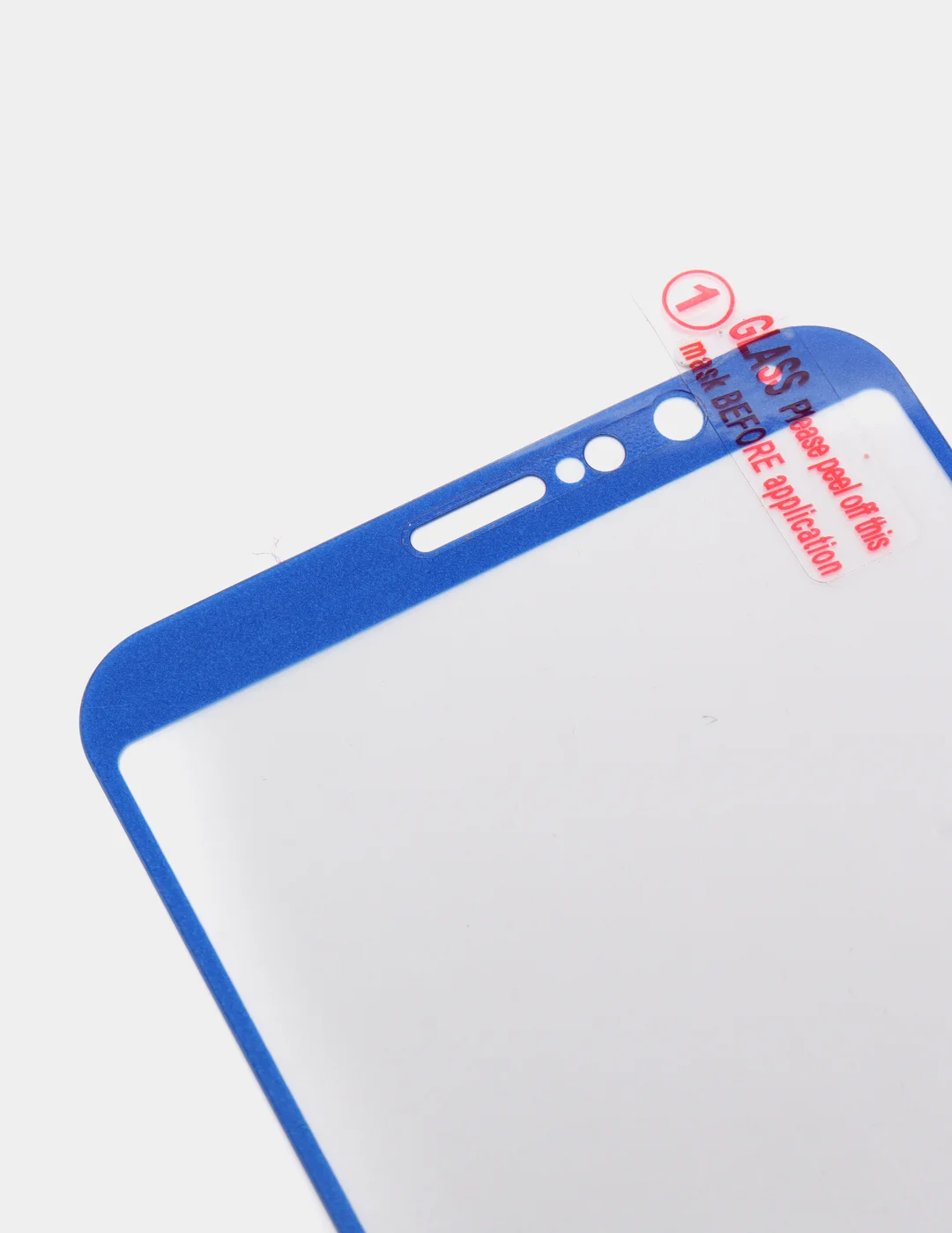 Синий защитное стекло Huawei V10