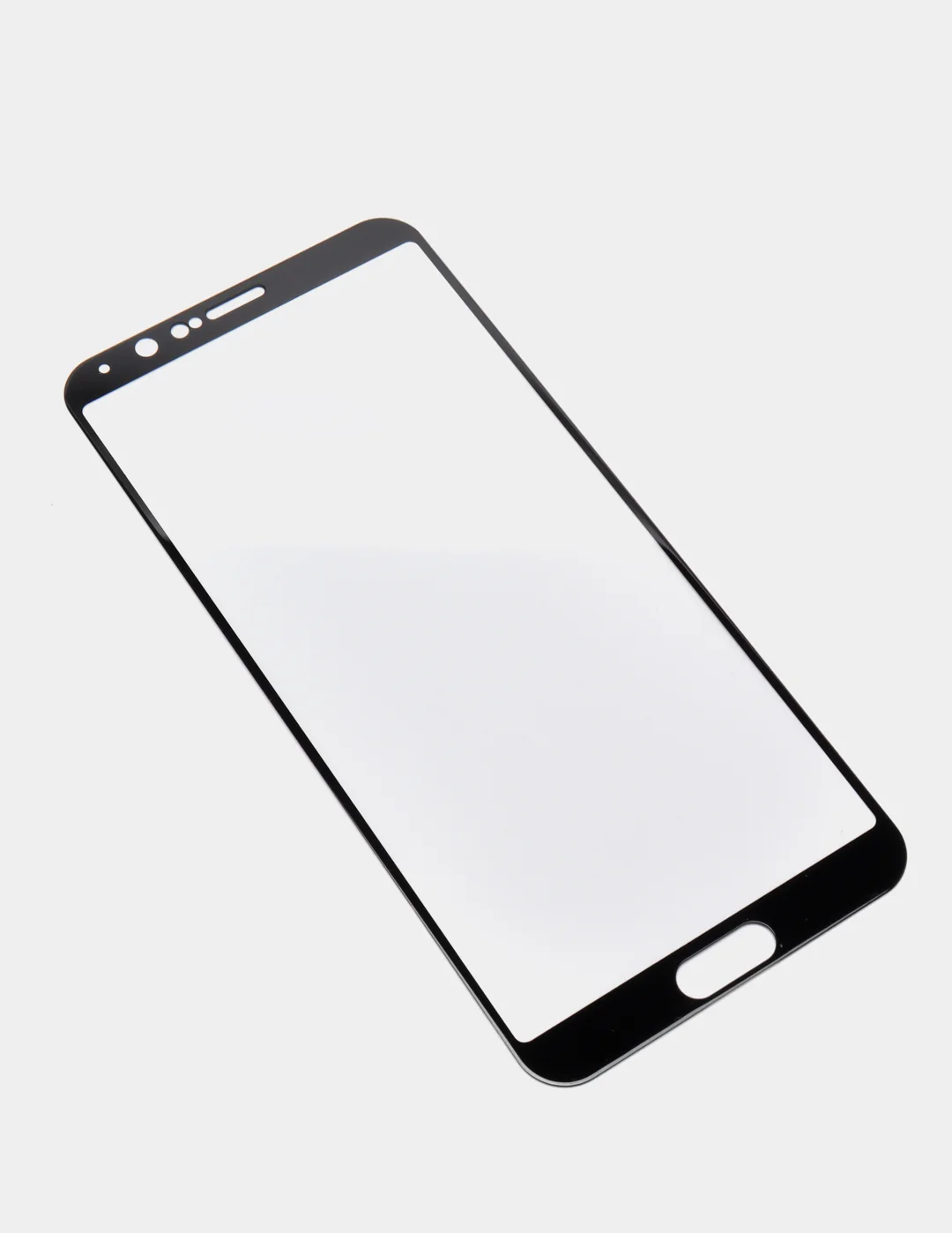 Черный защитное стекло Huawei V10
