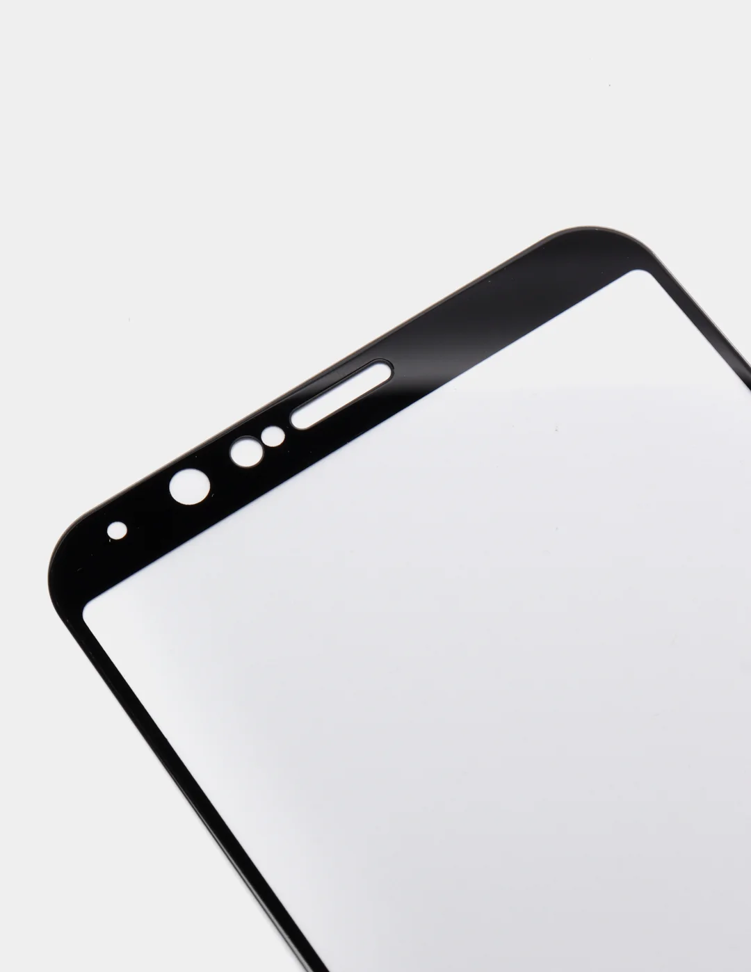 Черный защитное стекло Huawei V10