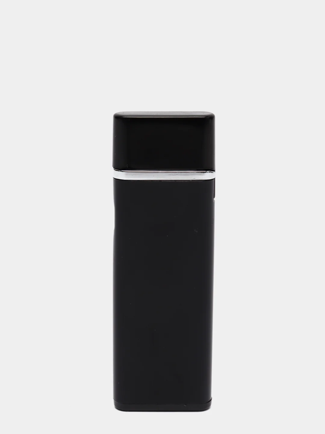 Черный usb зажигалка