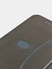 Серый чехол-флип для Samsung J2 Prime / G530