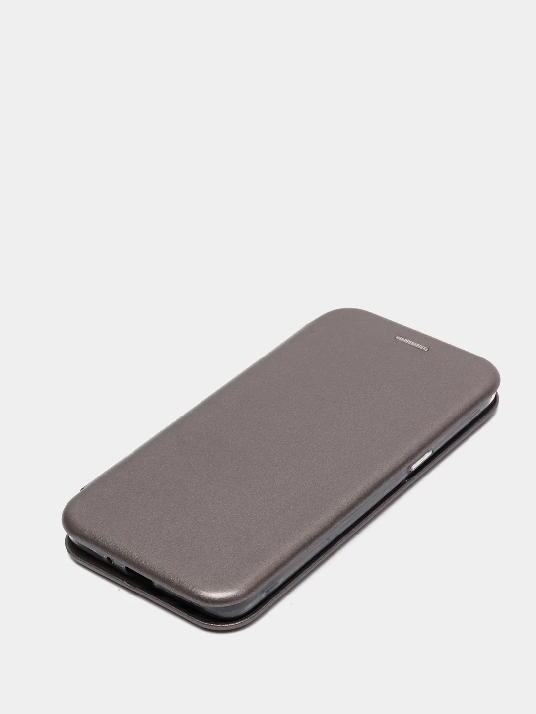 Серый чехол-флип для Samsung J2 Prime / G530