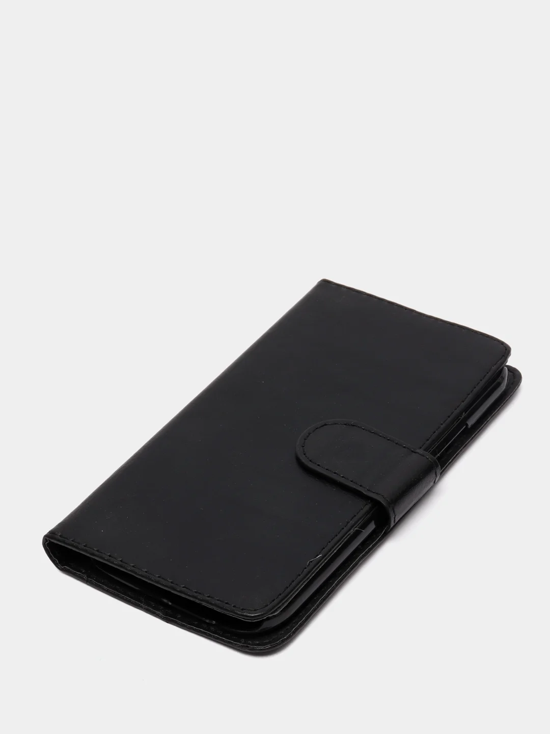 Черный чехол книжка HTC one m8