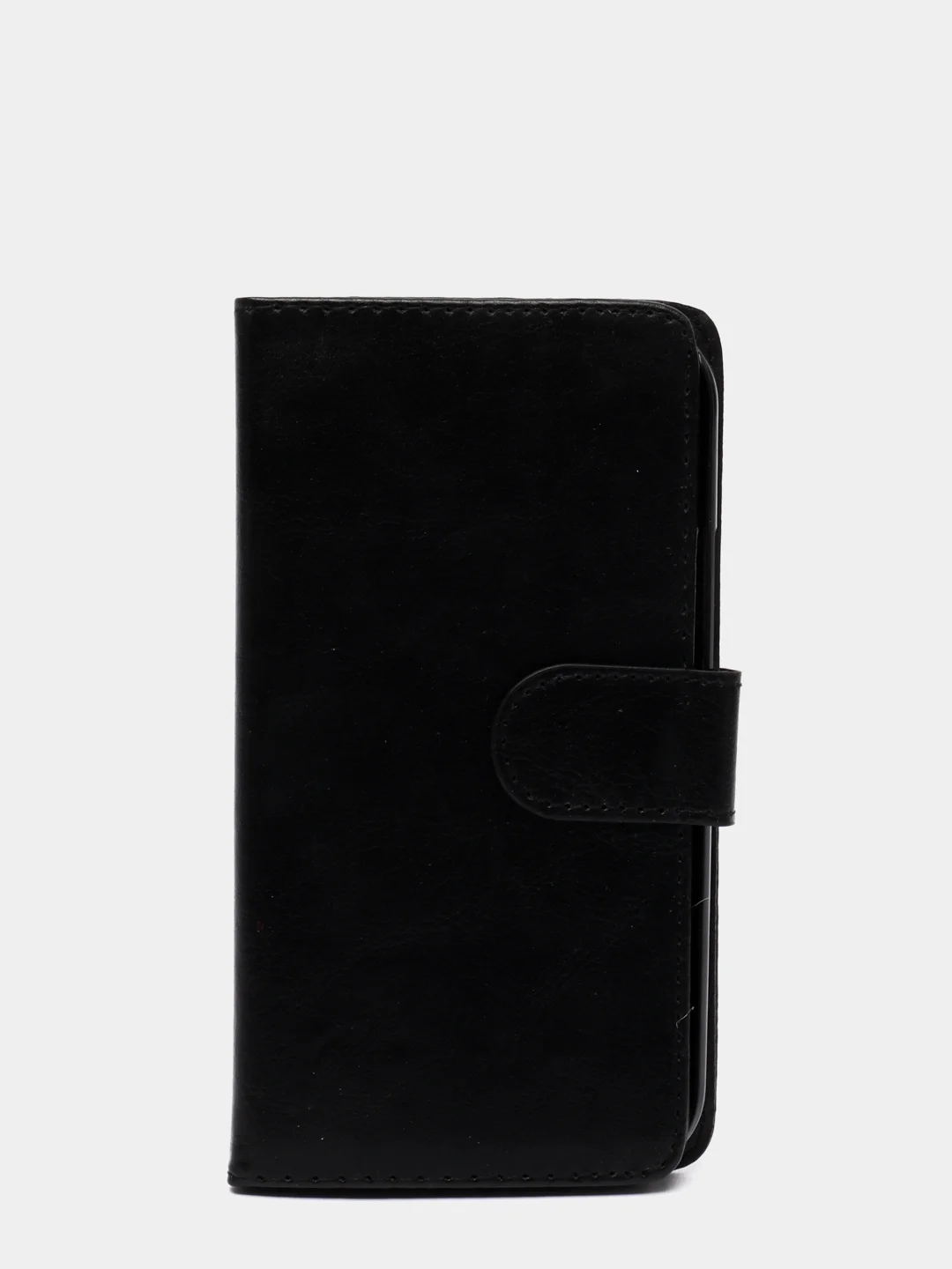 Черный чехол книжка HTC one m8