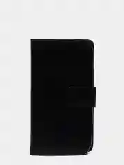 Черный чехол книжка HTC one m8
