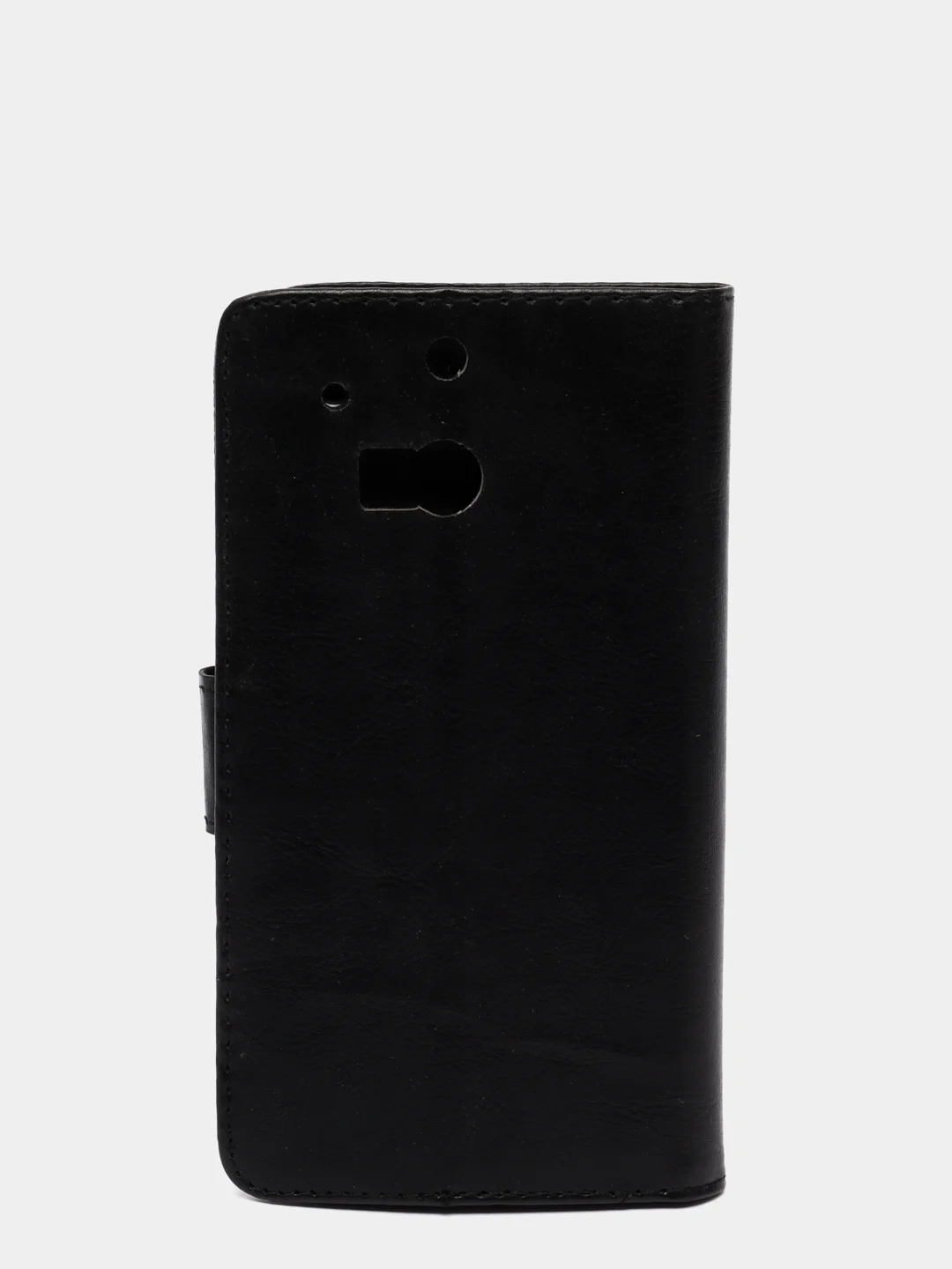 Черный чехол книжка HTC one m8