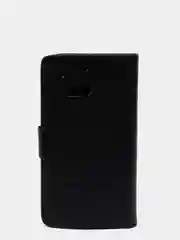 Черный чехол книжка HTC one m8