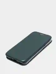 Лесной зеленый чехол-флип для Samsung J2 Prime / G530