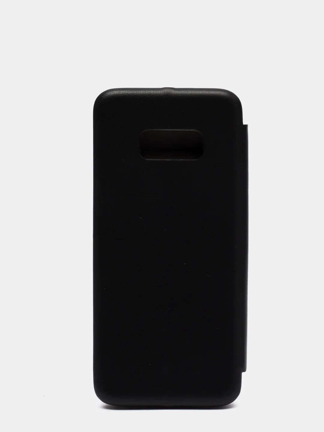 Черный чехол книжка  SAMSUNG S8