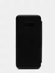 Черный чехол книжка  SAMSUNG S8