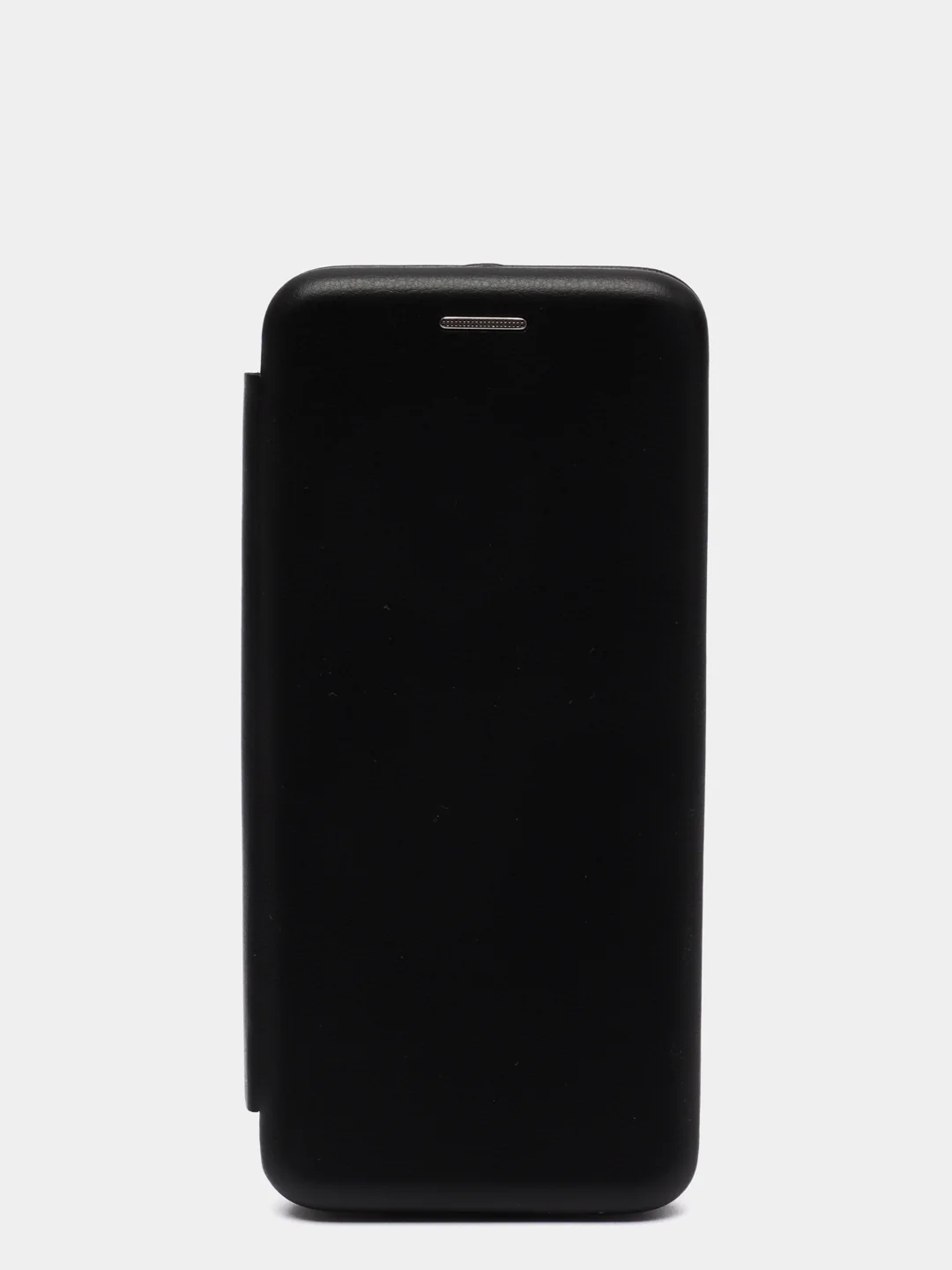 Черный чехол книжка  SAMSUNG S8