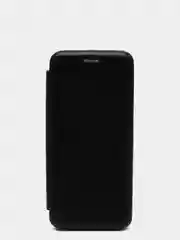 Черный чехол книжка  SAMSUNG S8