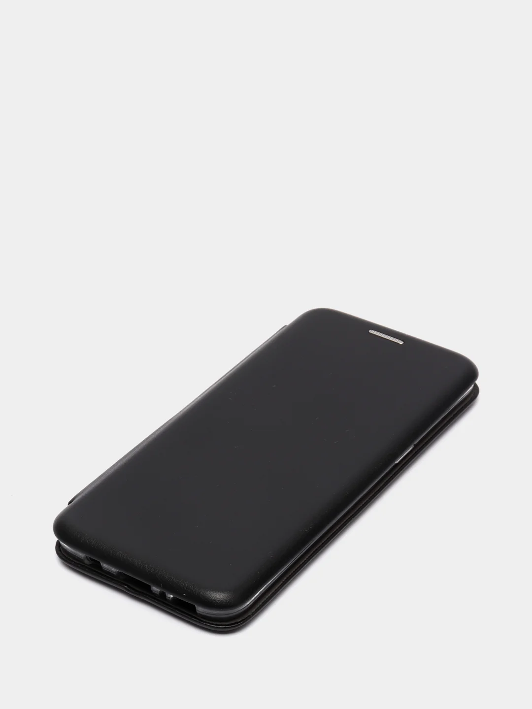 Черный чехол книжка  SAMSUNG S8