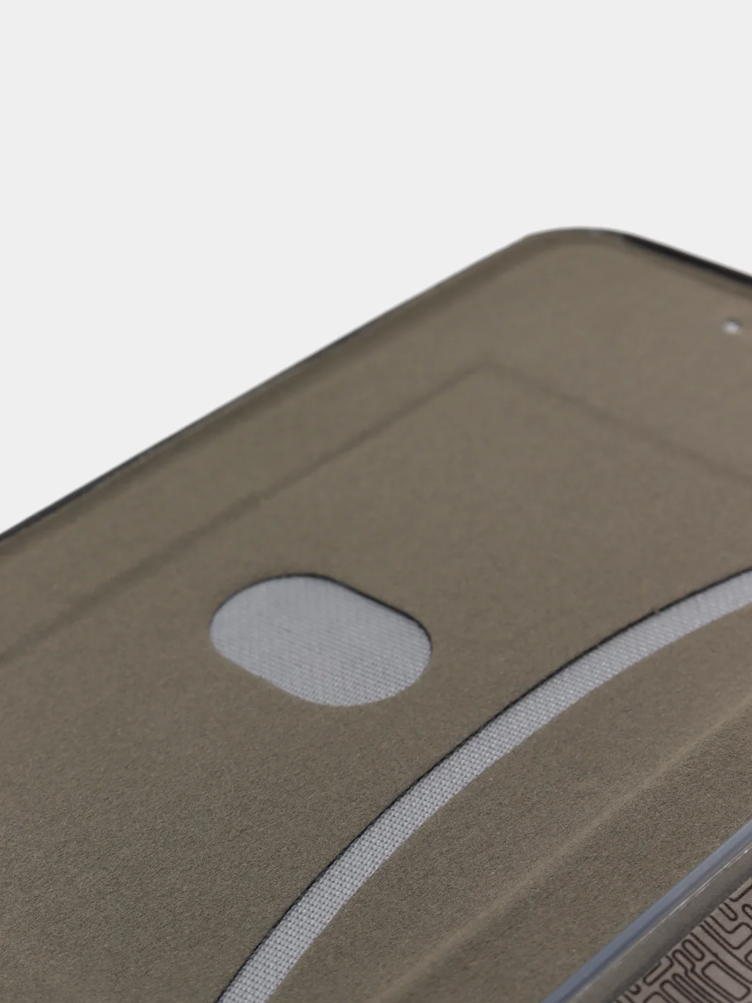Черный чехол книжка  SAMSUNG S8