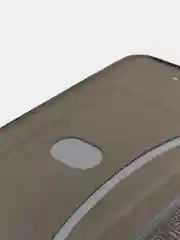 Черный чехол книжка  SAMSUNG S8