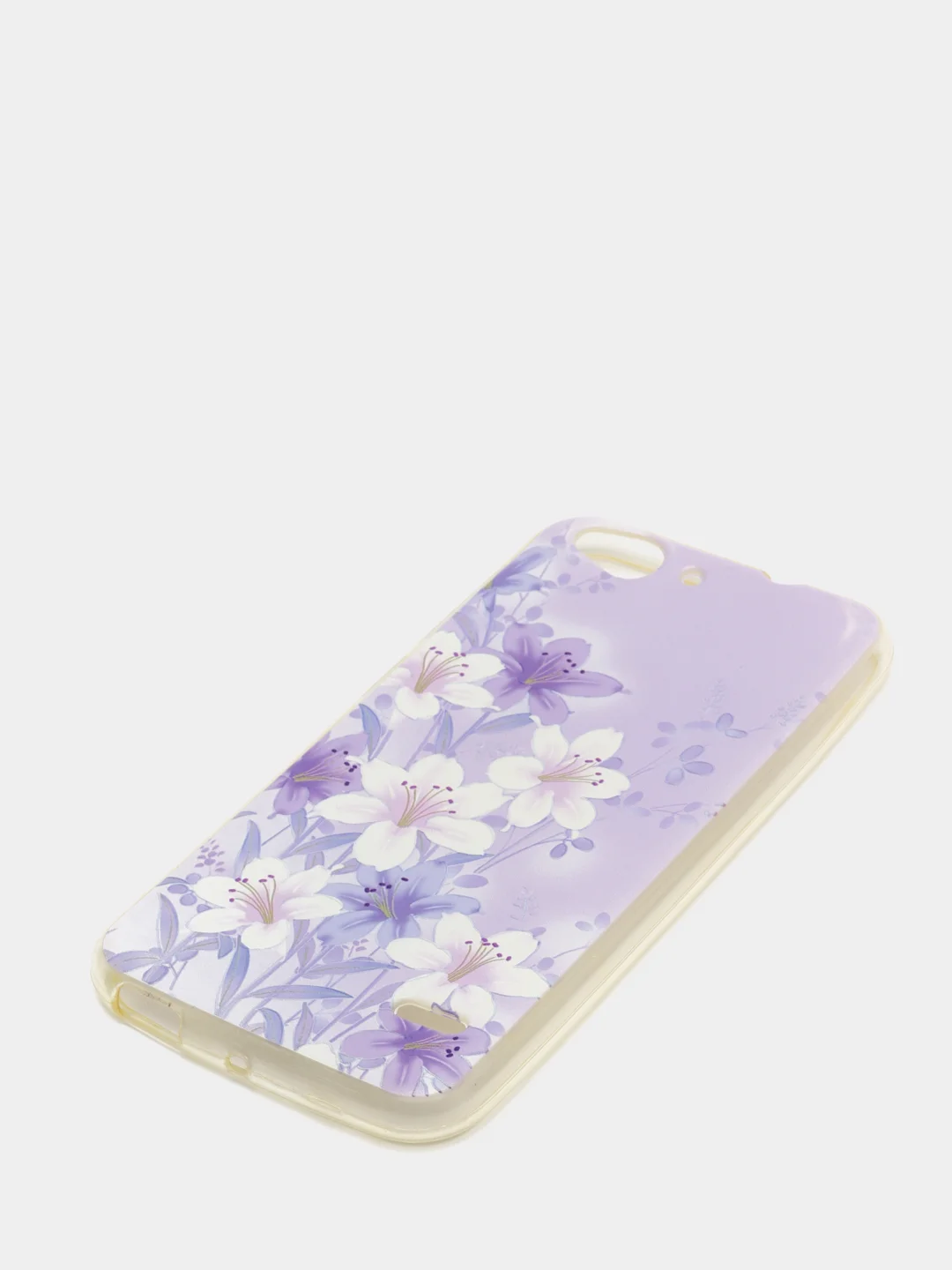 Сиреневый чехол ZTE S6