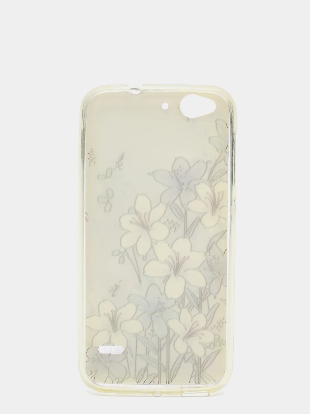 Сиреневый чехол ZTE S6