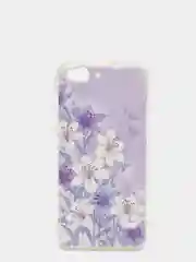 Сиреневый чехол ZTE S6