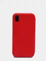 Красный чехол книжка Honor 8s, Y5 2019