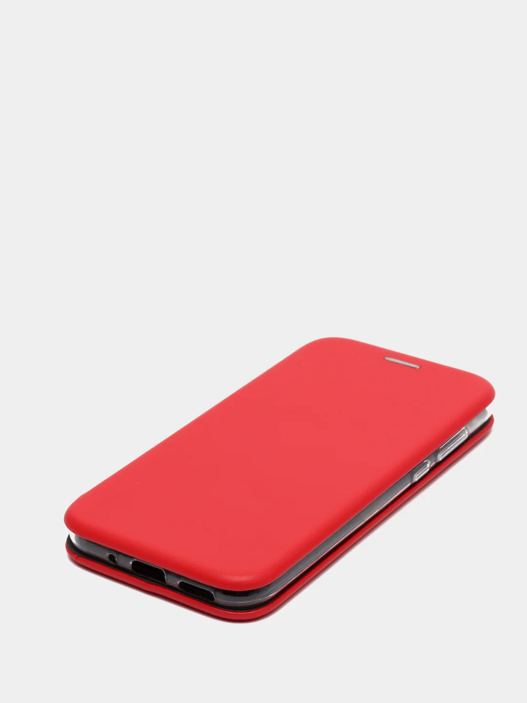 Красный чехол книжка Honor 8s, Y5 2019