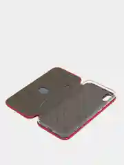 Красный чехол книжка Honor 8s, Y5 2019