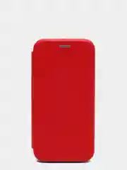 Красный чехол книжка Honor 8s, Y5 2019