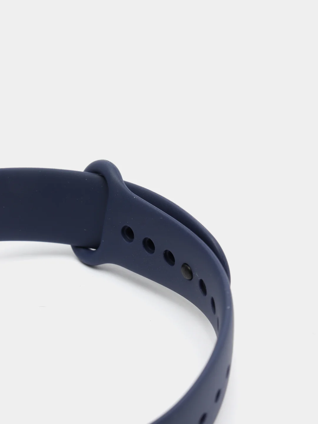 Фиолетовый ремешок для фитнес браслета Xiaomi Miband 5, Miband 6