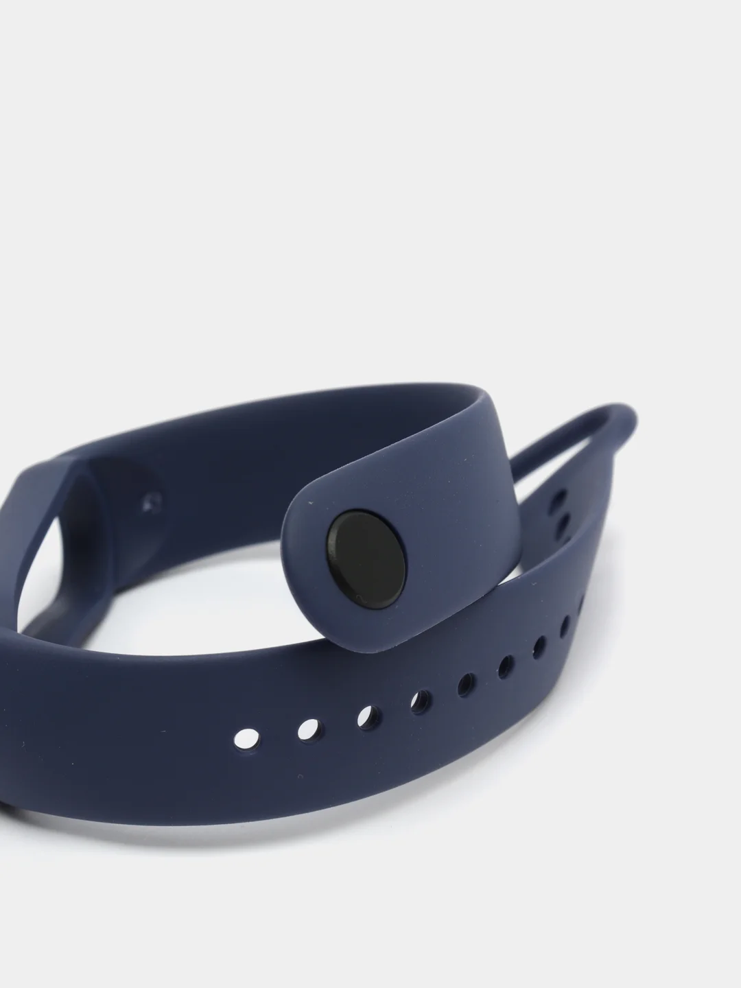 Фиолетовый ремешок для фитнес браслета Xiaomi Miband 5, Miband 6