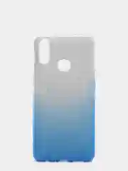 Голубой чехол для Samsung A10s