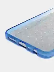 Голубой чехол для Samsung A10s