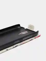 Коричневый чехол книжка-флип HTC 620