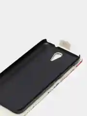 Коричневый чехол книжка-флип HTC 620