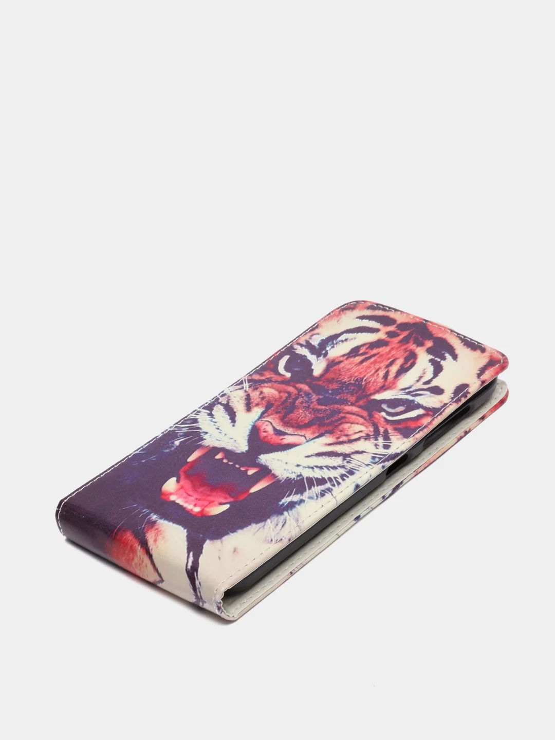 Коричневый чехол книжка-флип HTC 620