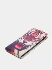 Коричневый чехол книжка-флип HTC 620
