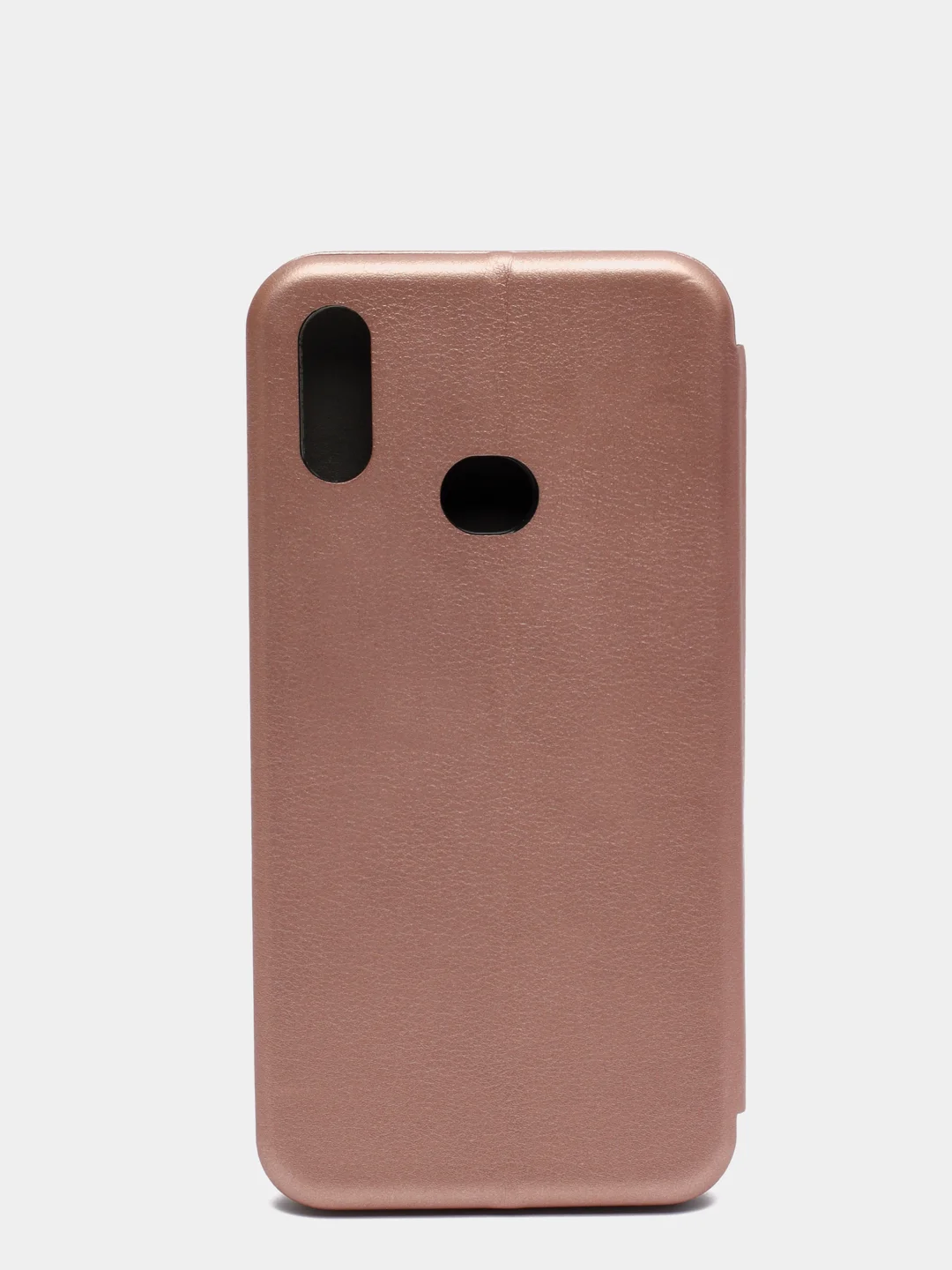 Золотой чехол для Samsung книжка A10S