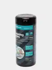 Черный салфетки для экранов Defender CLN Pro 100 шт, туба