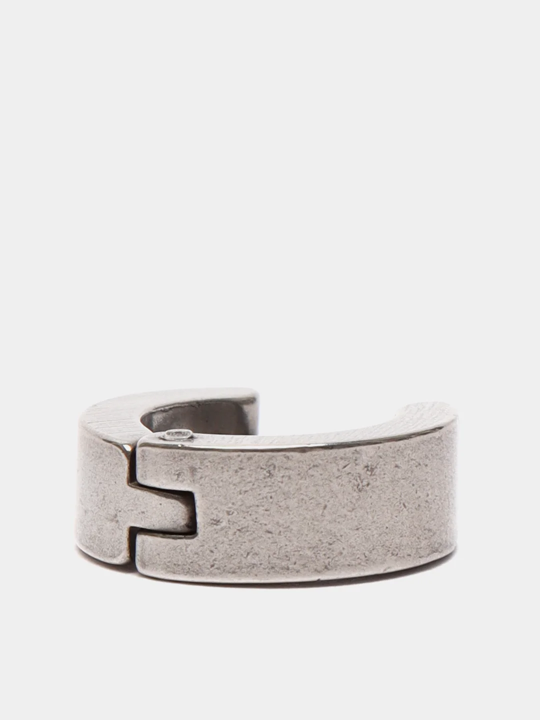 Серьга из медицинской стали