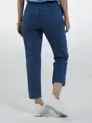 Джинсы женские МОМ с высокой посадкой Denim, джинсы бананы, палаццо