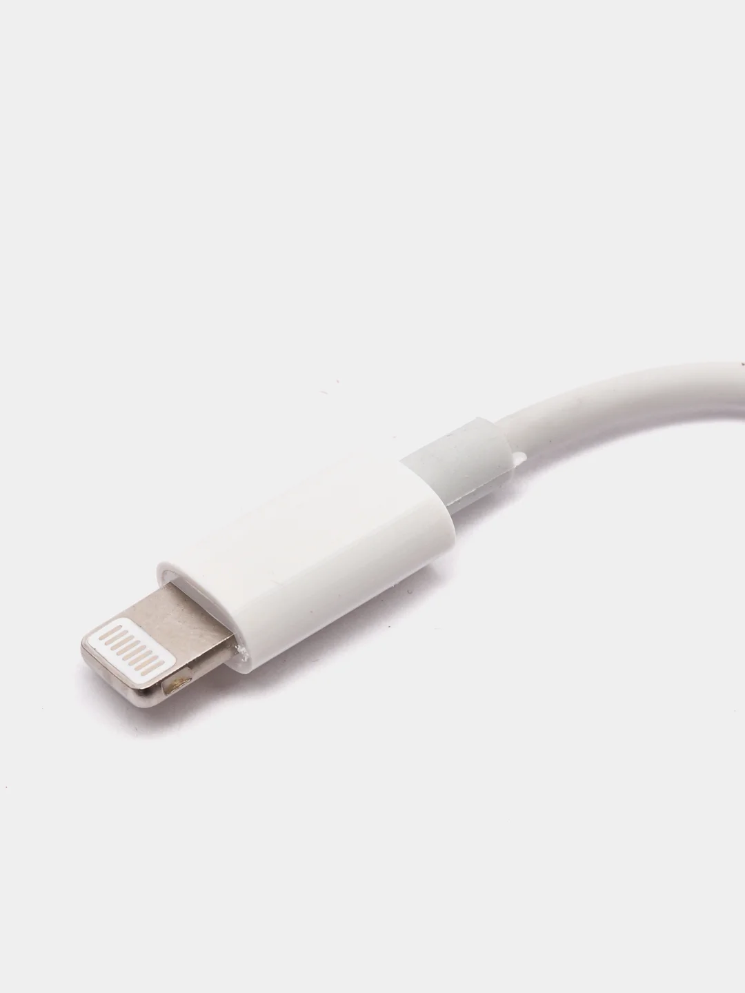 AUX адаптер аудио переходник (Lightning / 3.5mm Jack для Apple iPhone)
