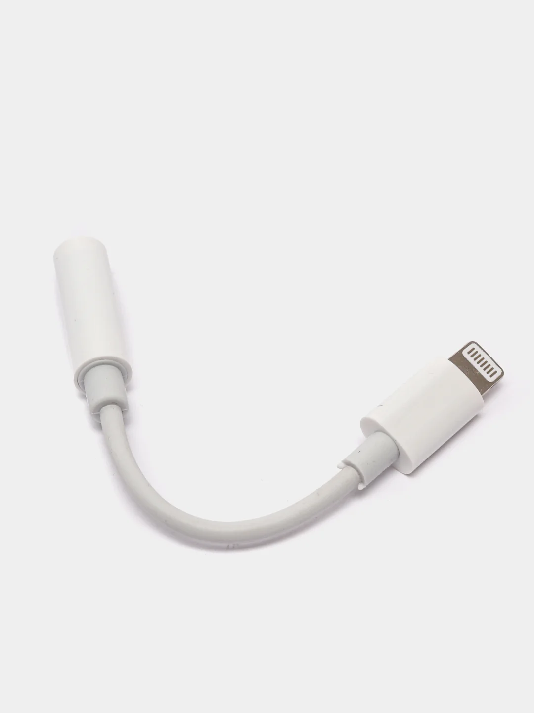 AUX адаптер аудио переходник (Lightning / 3.5mm Jack для Apple iPhone)