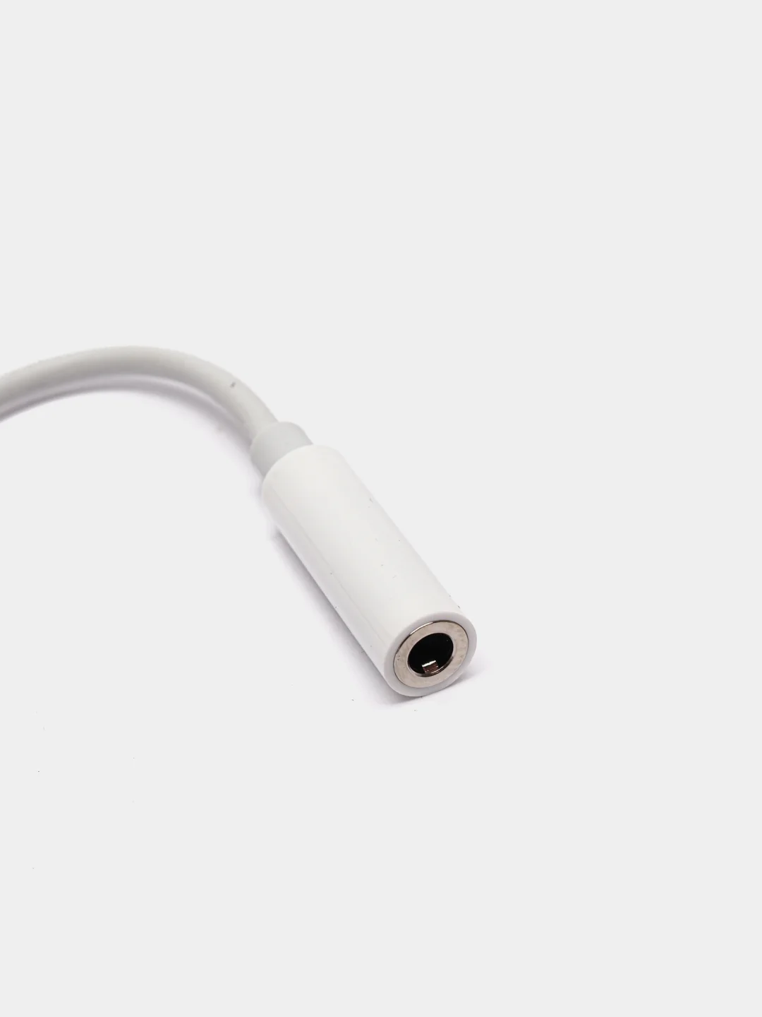 AUX адаптер аудио переходник (Lightning / 3.5mm Jack для Apple iPhone)