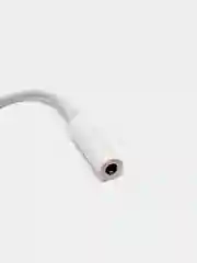 AUX адаптер аудио переходник (Lightning / 3.5mm Jack для Apple iPhone)