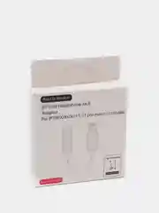 AUX адаптер аудио переходник (Lightning / 3.5mm Jack для Apple iPhone)