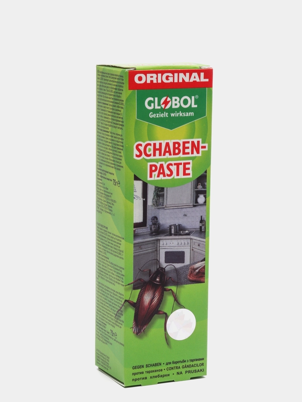 Гель от тараканов и муравьев "Globol Schaben-Paste", 75 мл., 1 шт