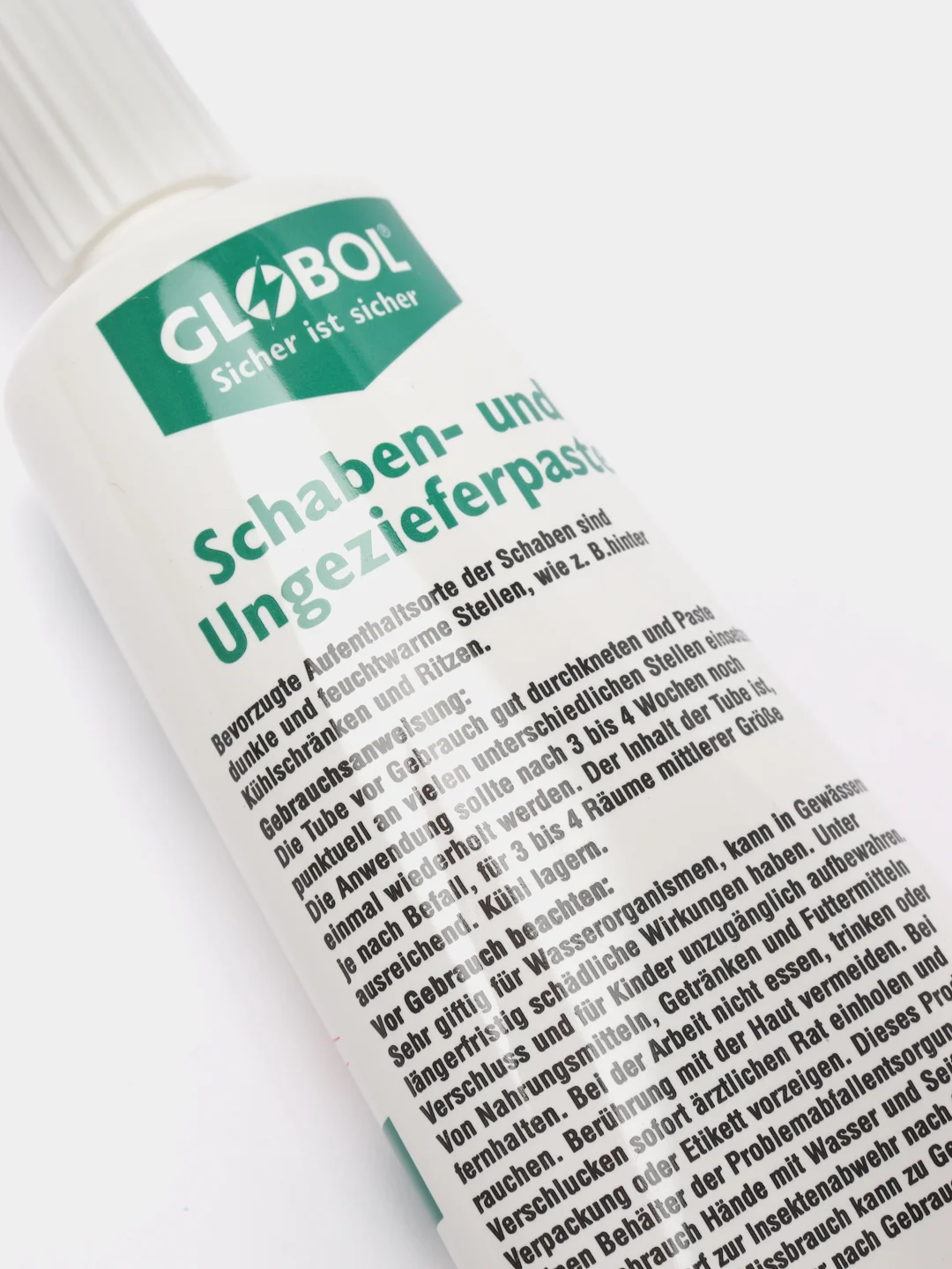 Гель от тараканов и муравьев "Globol Schaben-Paste", 75 мл., 1 шт