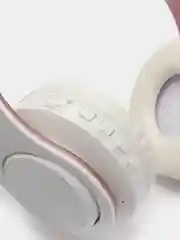Розовый наушники складные беспроводные Tourya B7